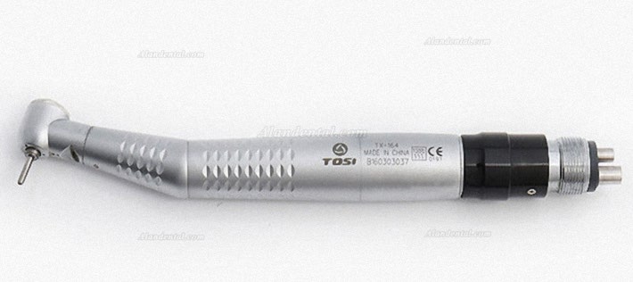 TOSI Dental High speed E-generator Integrated LED Handpiece With 4H Quick Coupler